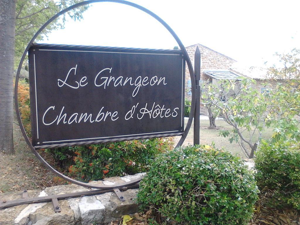 Le Grangeon Bed & Breakfast Cruis Exterior foto